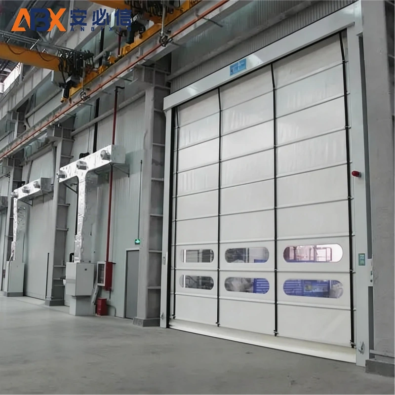 淮北市PVC堆积门
