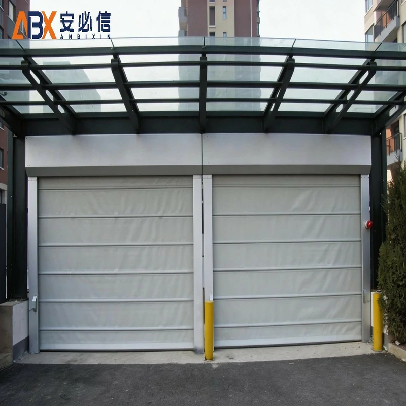 淮北市软帘快速门