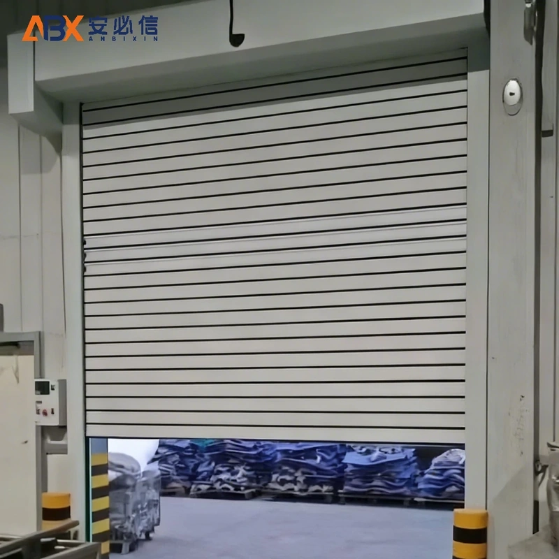 淮北市铝制高速门